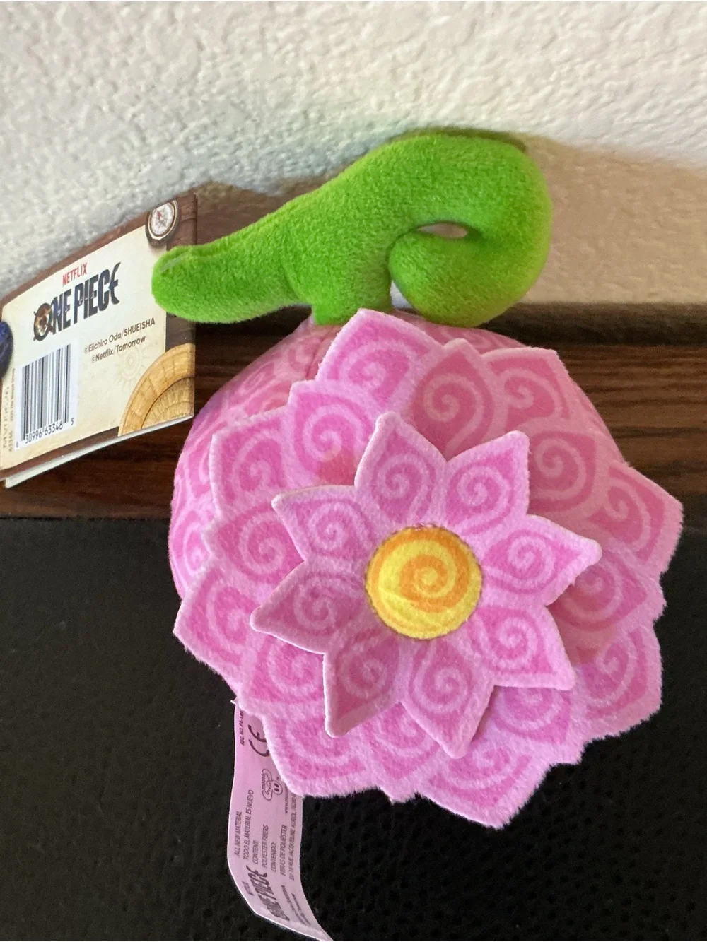 Netflix Luffy Neighbours Nami Hana Hana No Mi Devil Fruit Plush Lot of 4